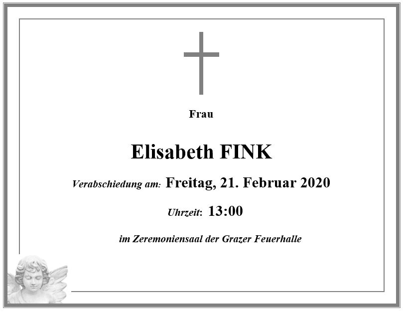 Elisabeth Fink